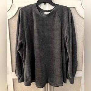 Cherish Chenille Crewneck Knit Sweatshirt